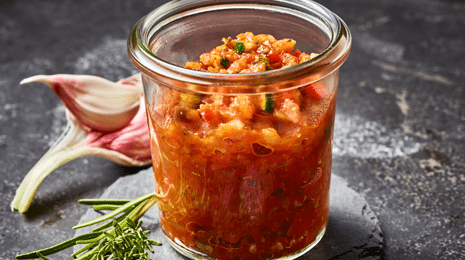 Molho à moda Ratatouille