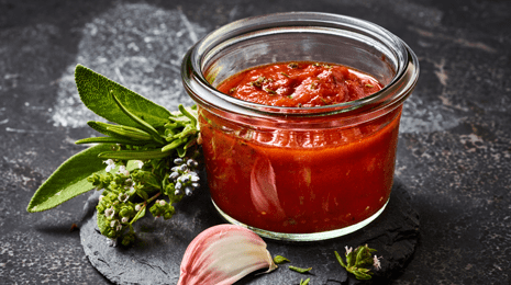 Molho de tomate caseiro