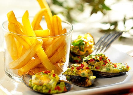 Mexilhões com batatas Tradition