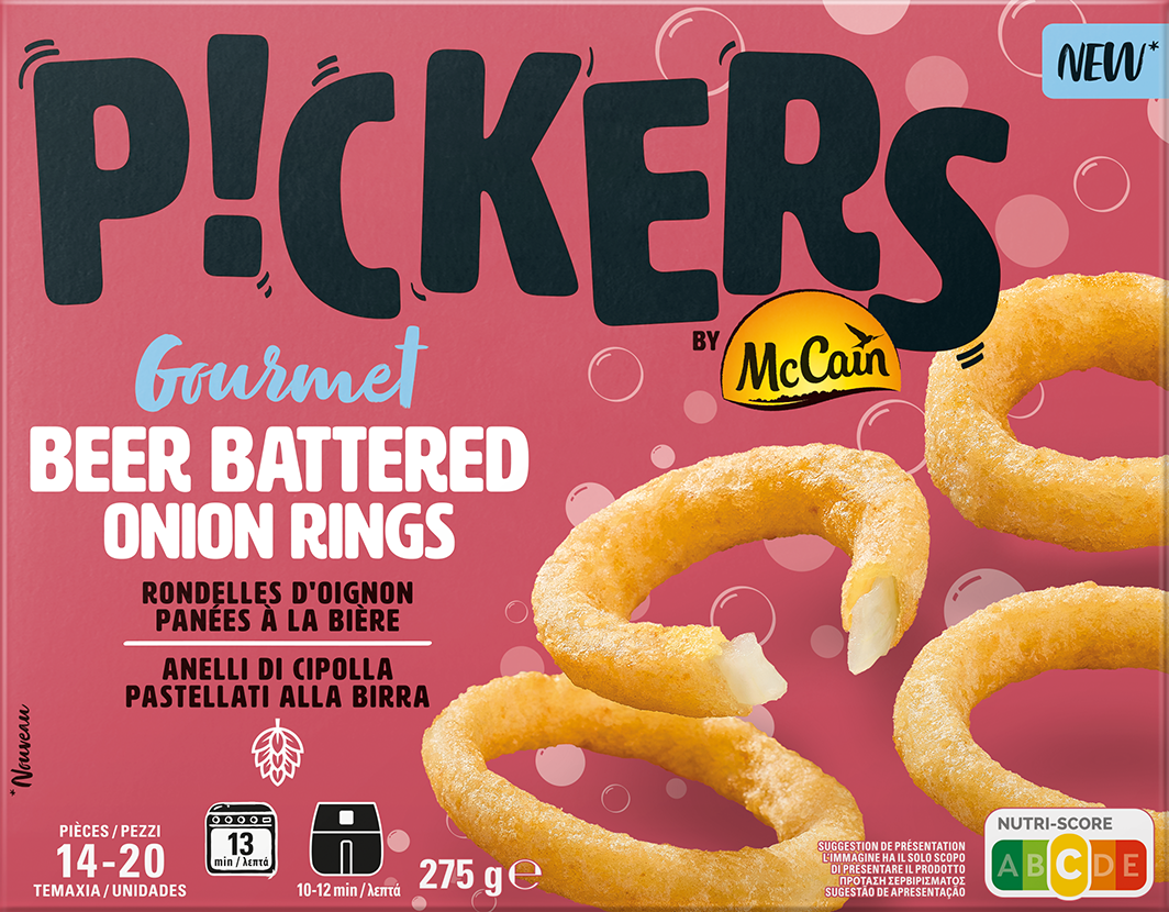 P!CKERS Beer Battered Onion Rings