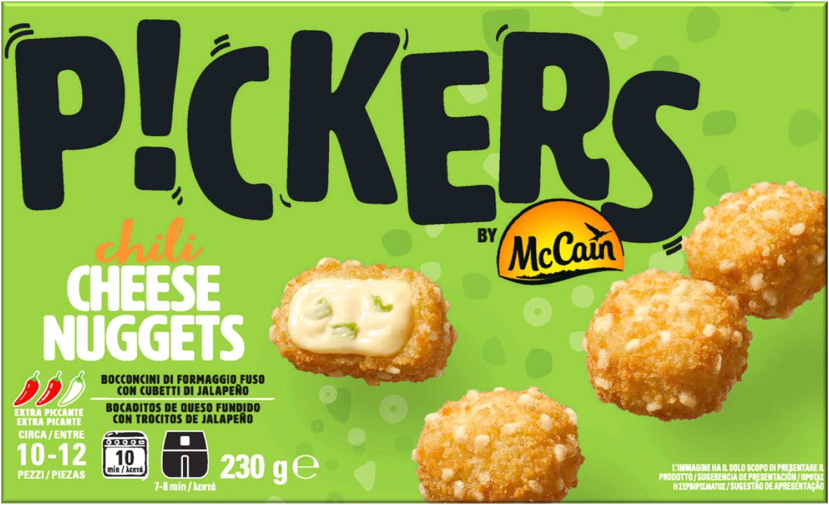 P!CKERS Chili Cheese Nuggets