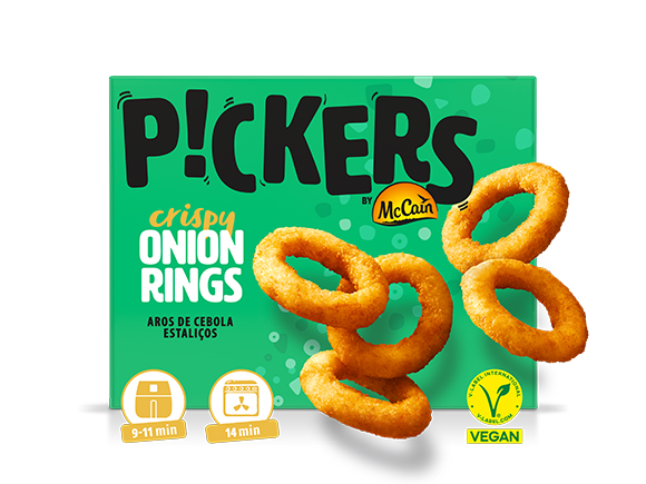P!CKERS Crispy Onion Rings