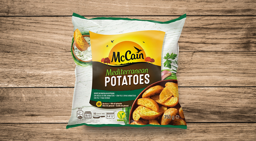 Mediterranean Potatoes