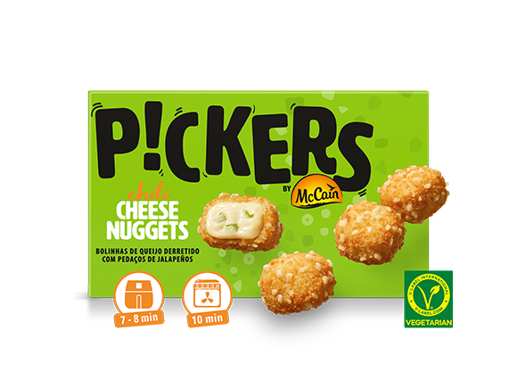 P!CKERS Chili Cheese Nuggets