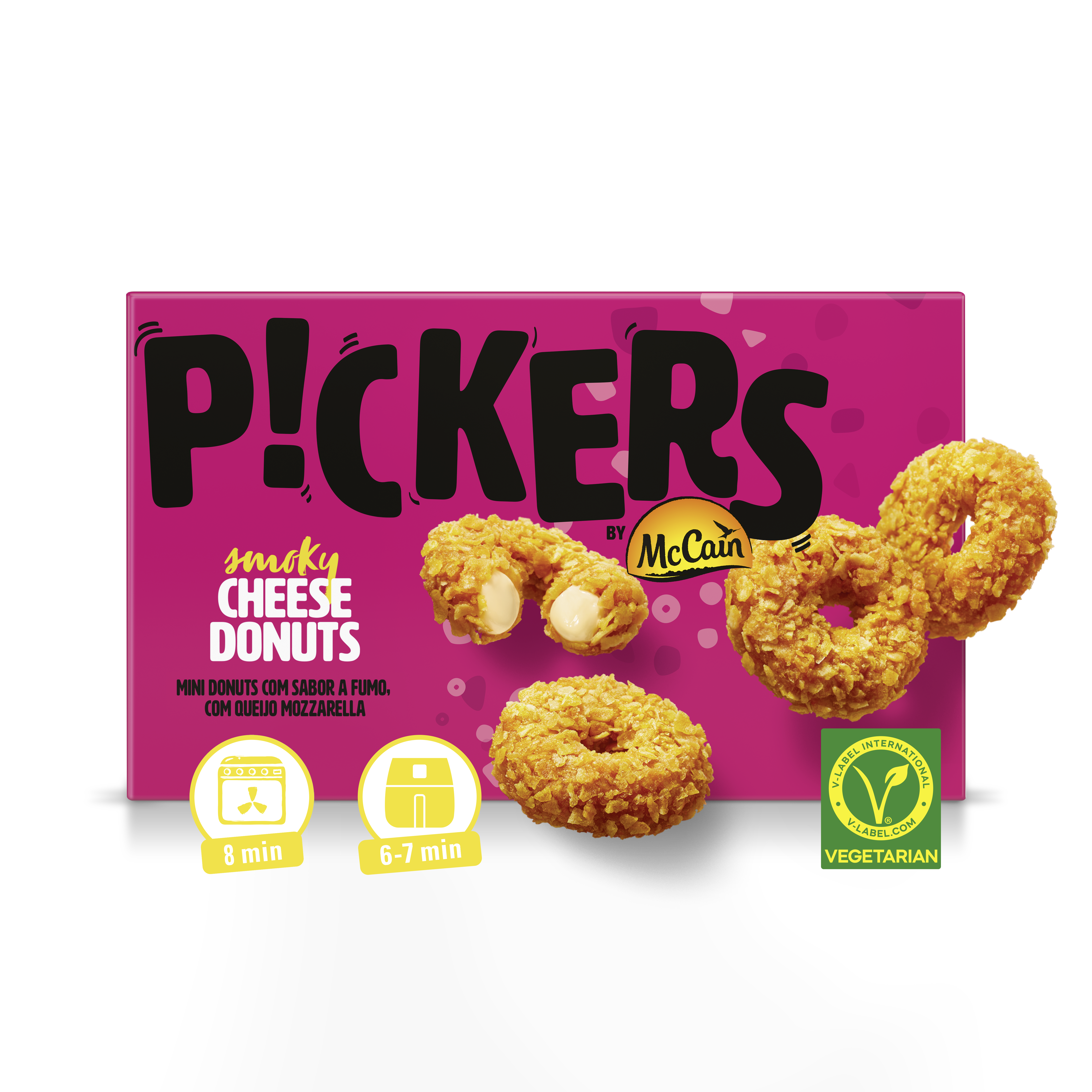 P!CKERS Smoky Cheese Donuts
